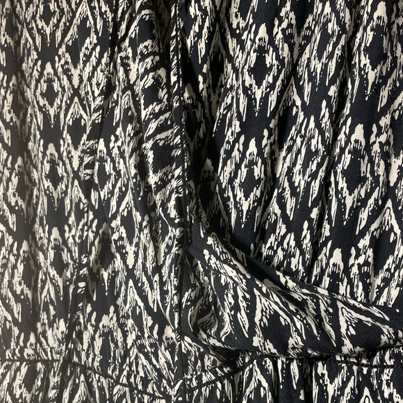 Max Studio black & cream jumpsuit size XS - Picture 8 of 10